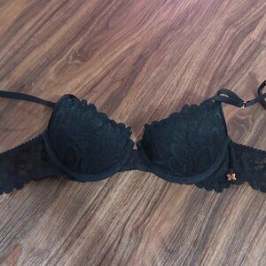 Savage Not Sorry Lightly Lined Lace Balconette Bra